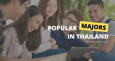 Popular Majors in Thailand