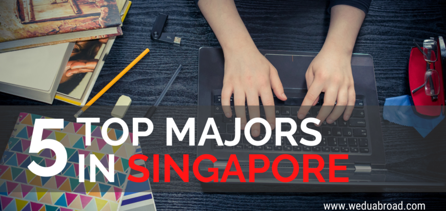6 Popular Majors for Cambodian Students to Study in Singapore 