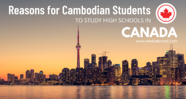 Reasons for Cambodian to Study High School in Canada